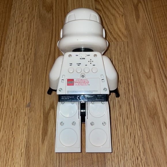 Star Wars-Storm Trooper Alarm Clock-gently used - Picture 2 of 4